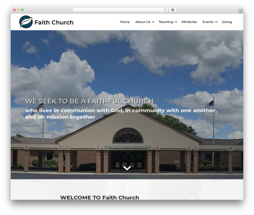 Ezchurch WordPress plugin - faithchurch.net