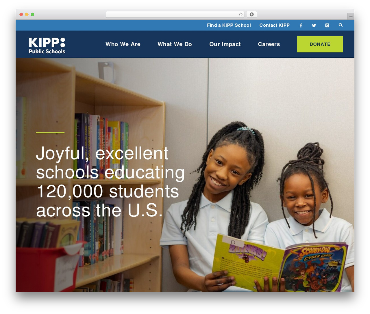 WordPress theme #BRITEWEB Base Theme - kipp.org