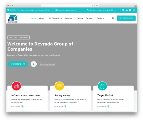 Shopbuilder WordPress plugin - devradagroup.com