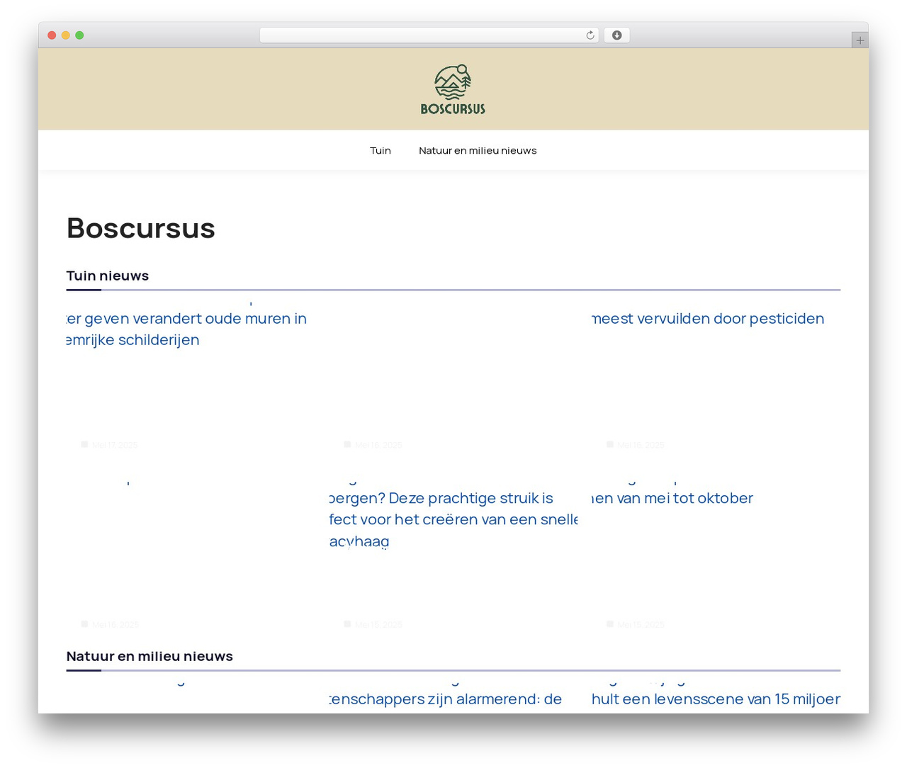 WordPress theme GeneratePress - boscursus.nl WordPress theme GeneratePress - boscursus.nl