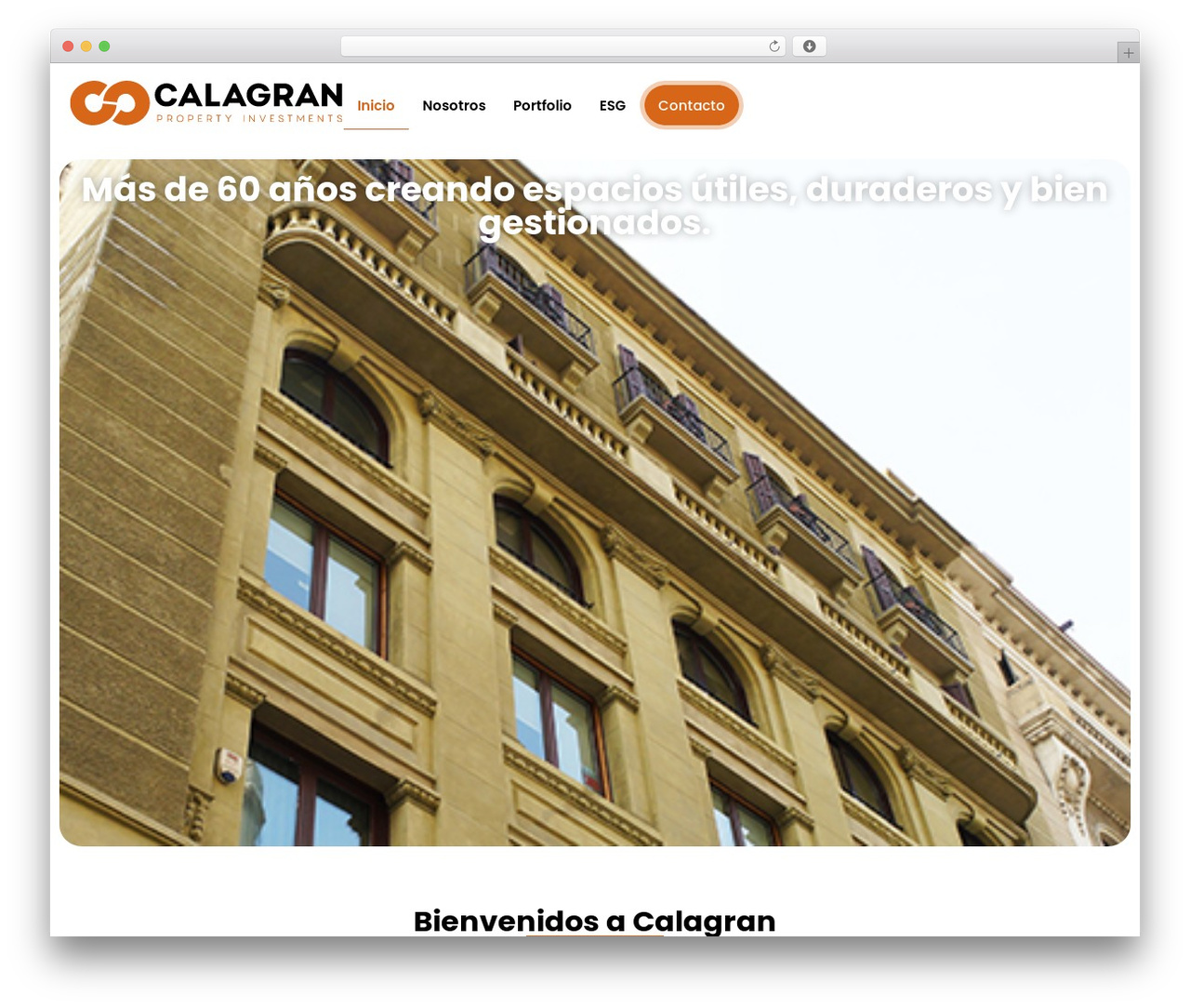 WordPress theme Hello Elementor - calagran.com