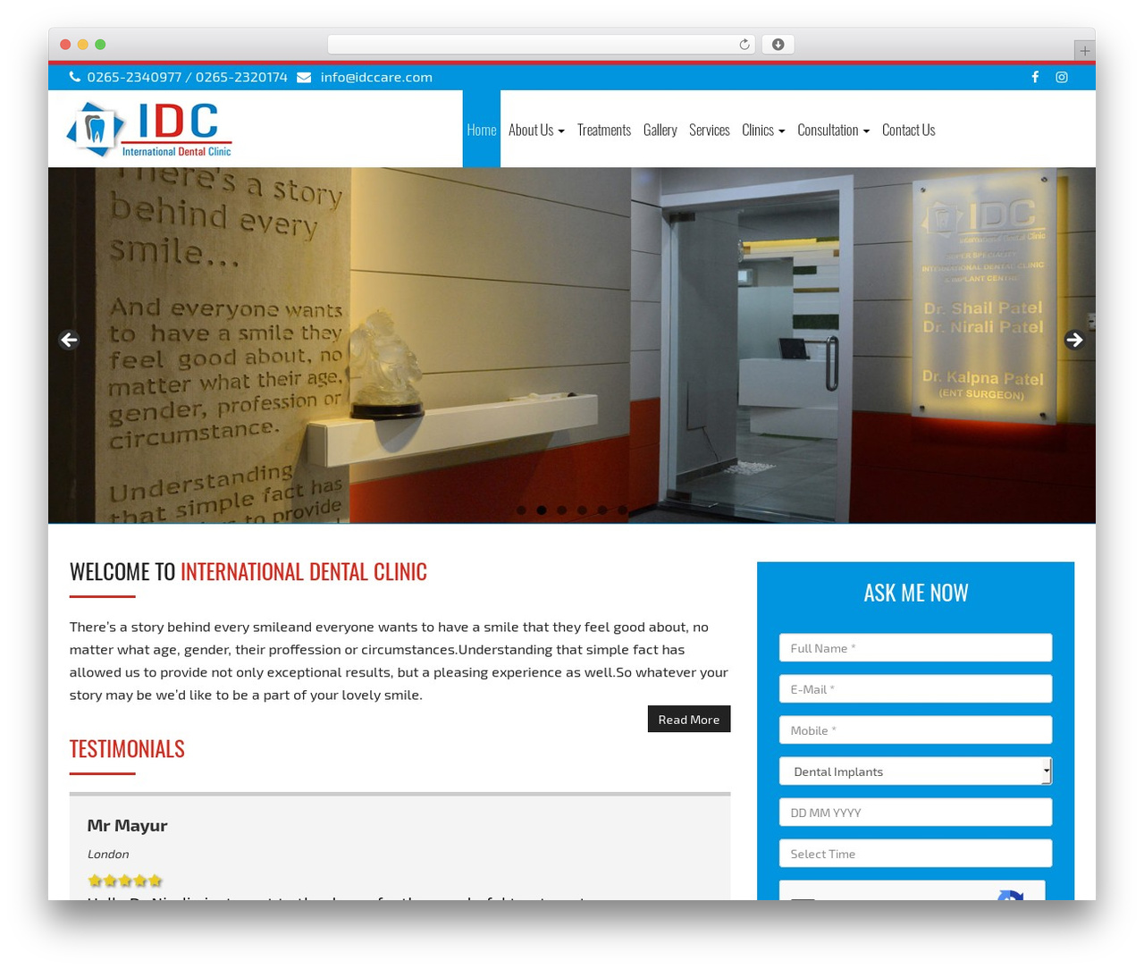 BIC Bootstrap WP Theme WordPress theme - idccare.com
