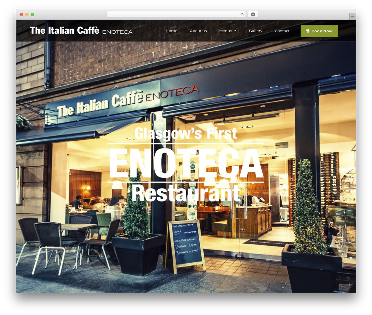 Bite theme WordPress - theitaliancaffe.co.uk Bite theme WordPress - theitaliancaffe.co.uk
