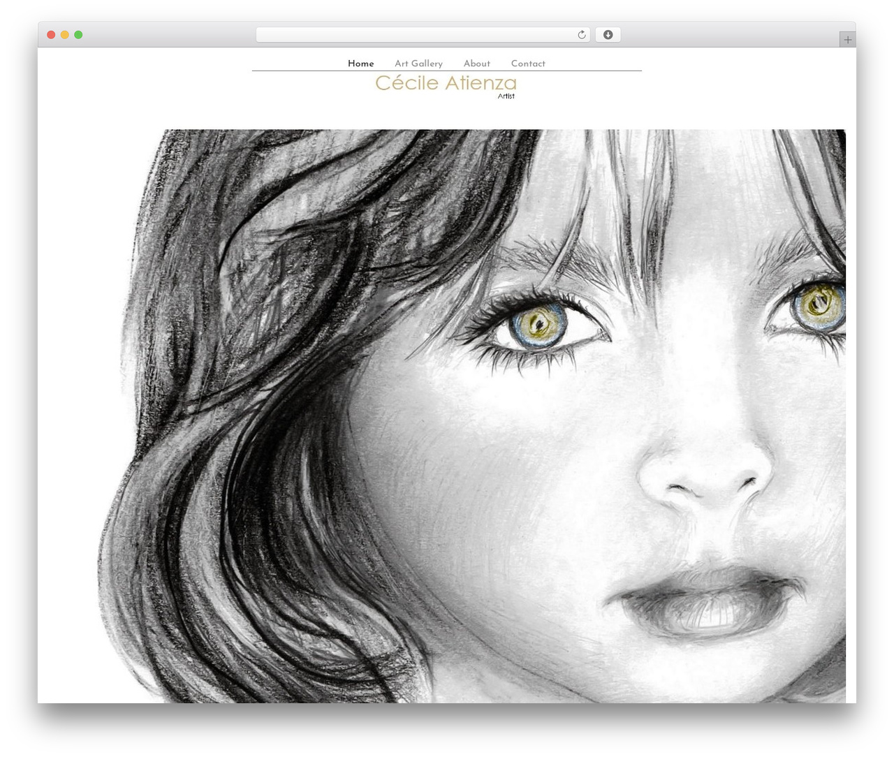 Blox Theme WordPress theme - cecileatienza.com