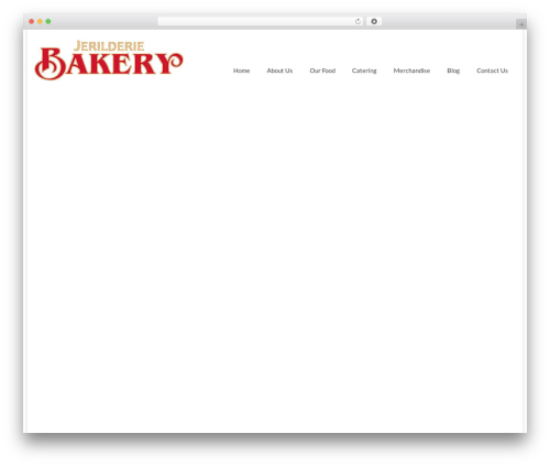 childTheme WordPress theme - jerilderiebakery.com