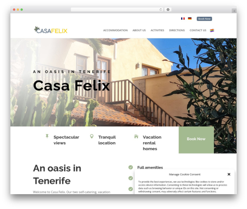Hotel Booking & Divi Integration (mphb-divi) free WordPress plugin - casa-felix-tenerife.com