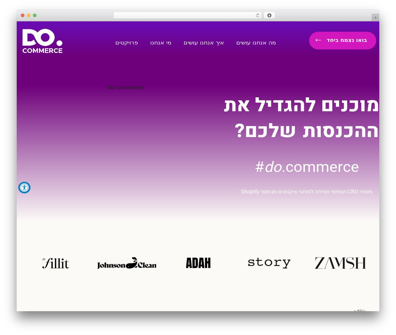 Docommerce theme WordPress - docommerce.online