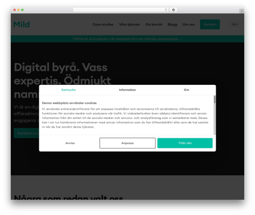 ReactPress – Create React App for WordPress (reactpress) free WordPress plugin - www.mild.se ReactPress – Create React App for WordPress (reactpress) free WordPress plugin - www.mild.se
