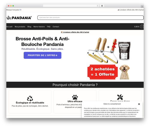 Bundler WordPress plugin - pandania.fr