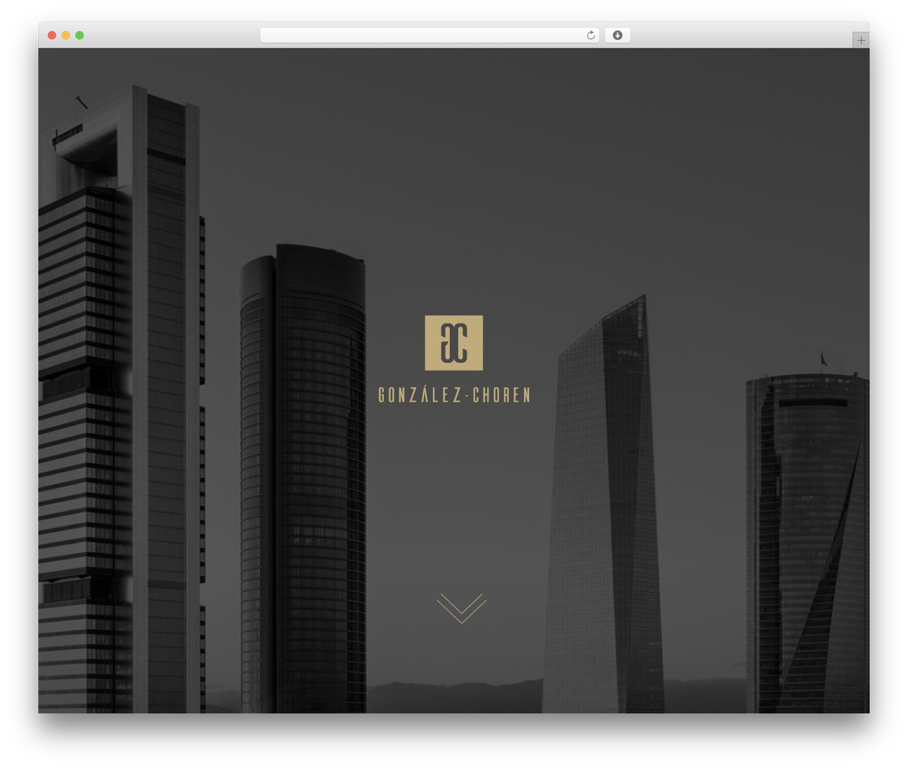 sinclair WordPress theme - gonzalez-choren.com