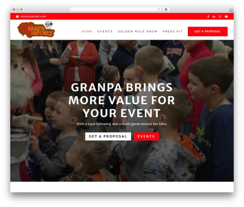 Theme WordPress Divi - oldcoot.com