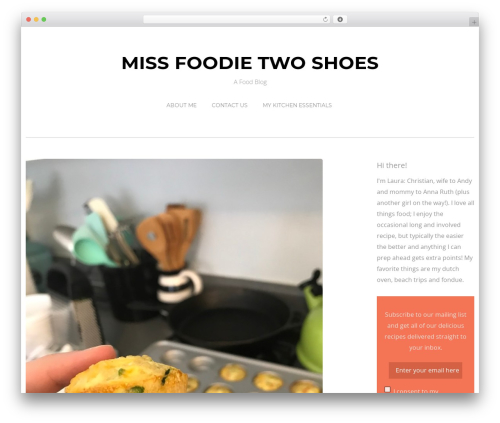 WP Subscribe (wp-subscribe) free WordPress plugin - missfoodietwoshoes.com WP Subscribe (wp-subscribe) free WordPress plugin - missfoodietwoshoes.com