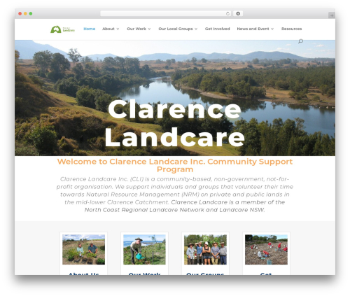 Table for divi WordPress plugin - clarencelandcare.com.au