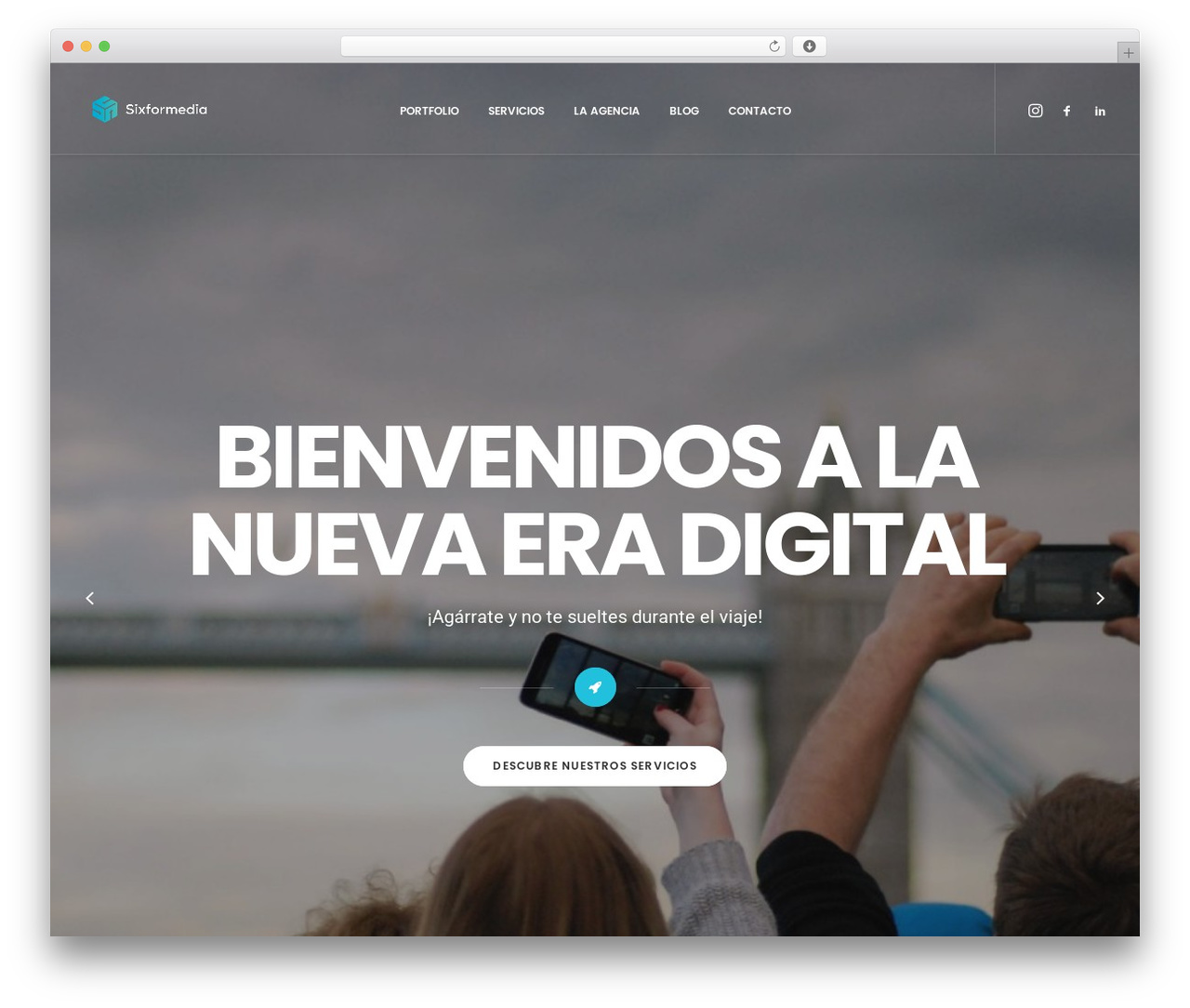 WordPress theme Uncode - sixformedia.com