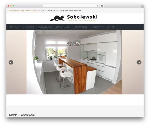 WordPress theme BuilderPress - meble-sobolewski.pl