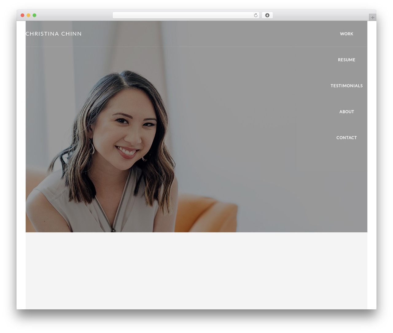 WordPress theme Create - christinachinn.com WordPress theme Create - christinachinn.com