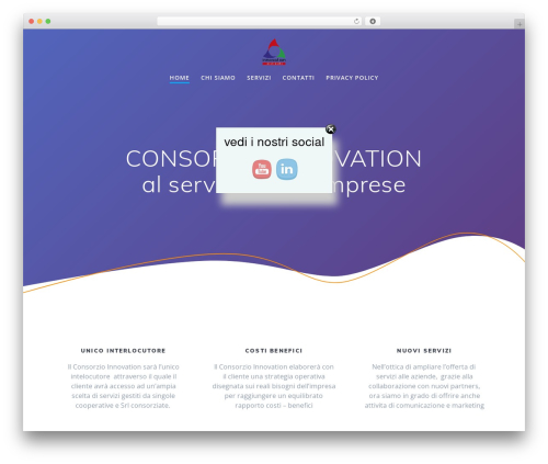 GDPR Banner (gdpr-banner) free WordPress plugin - consorzioinnovation.com GDPR Banner (gdpr-banner) free WordPress plugin - consorzioinnovation.com