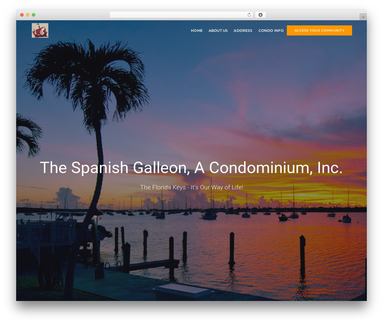 WordPress theme Solid Metal - spanishgalleon.org