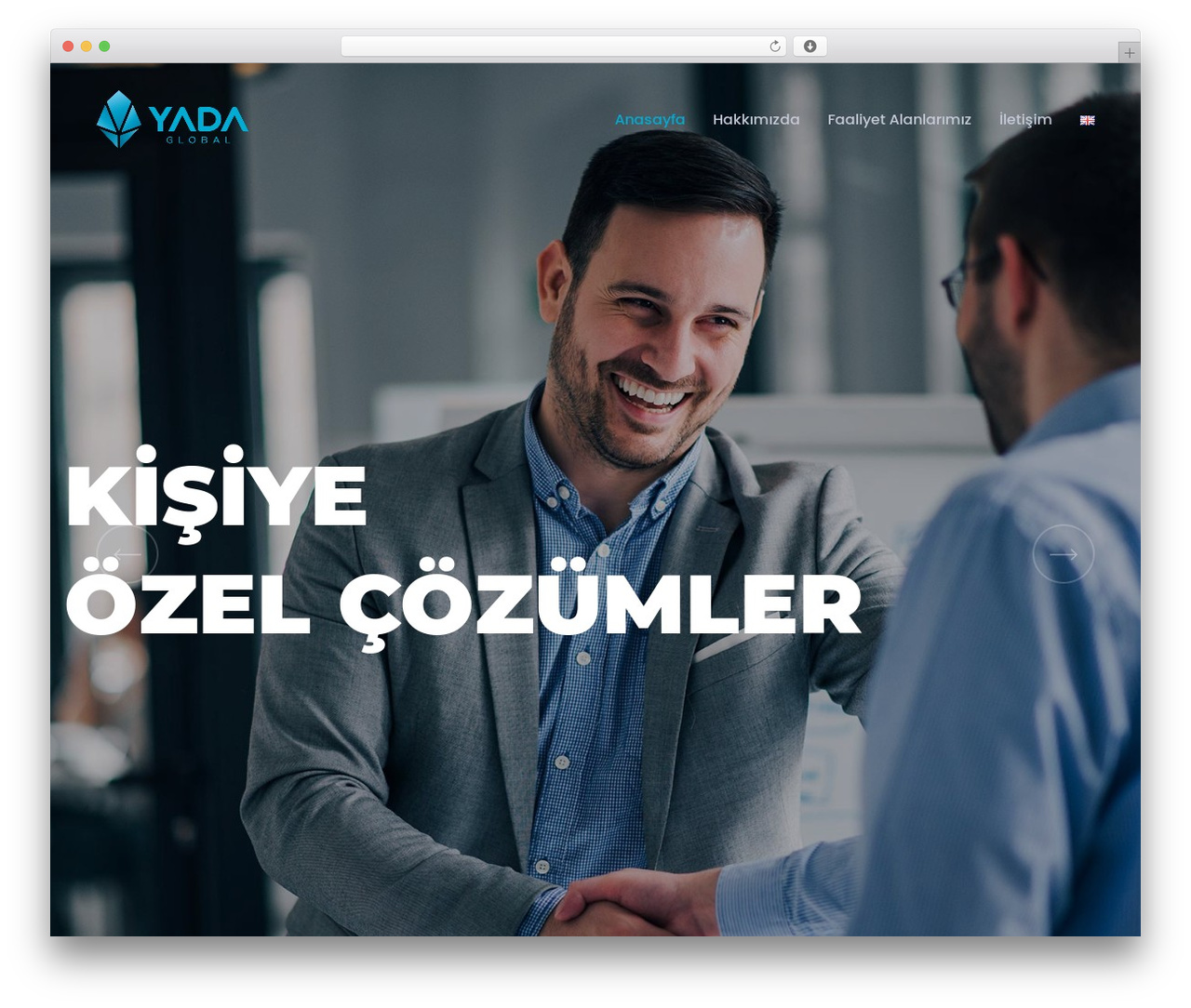 WP theme Trydo - yadaglb.com
