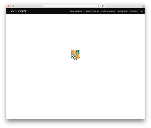 AundO theme WordPress - landlords-immobilien.de