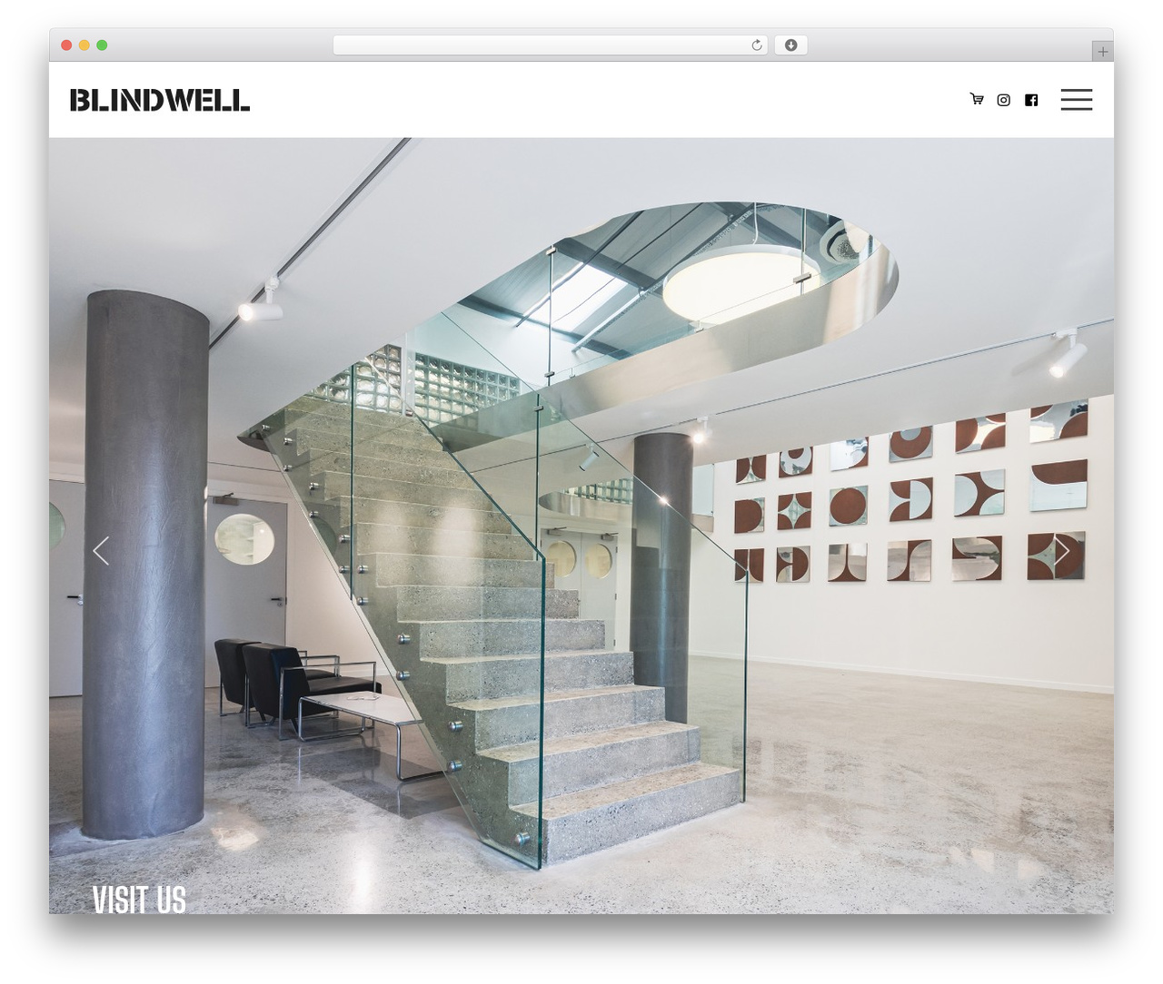 Barebones WordPress theme - blindwell.com Barebones WordPress theme - blindwell.com