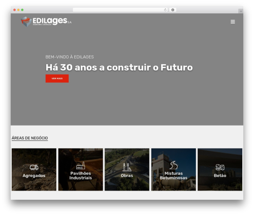 Best WordPress theme Basicamente Site Press - edilages.com