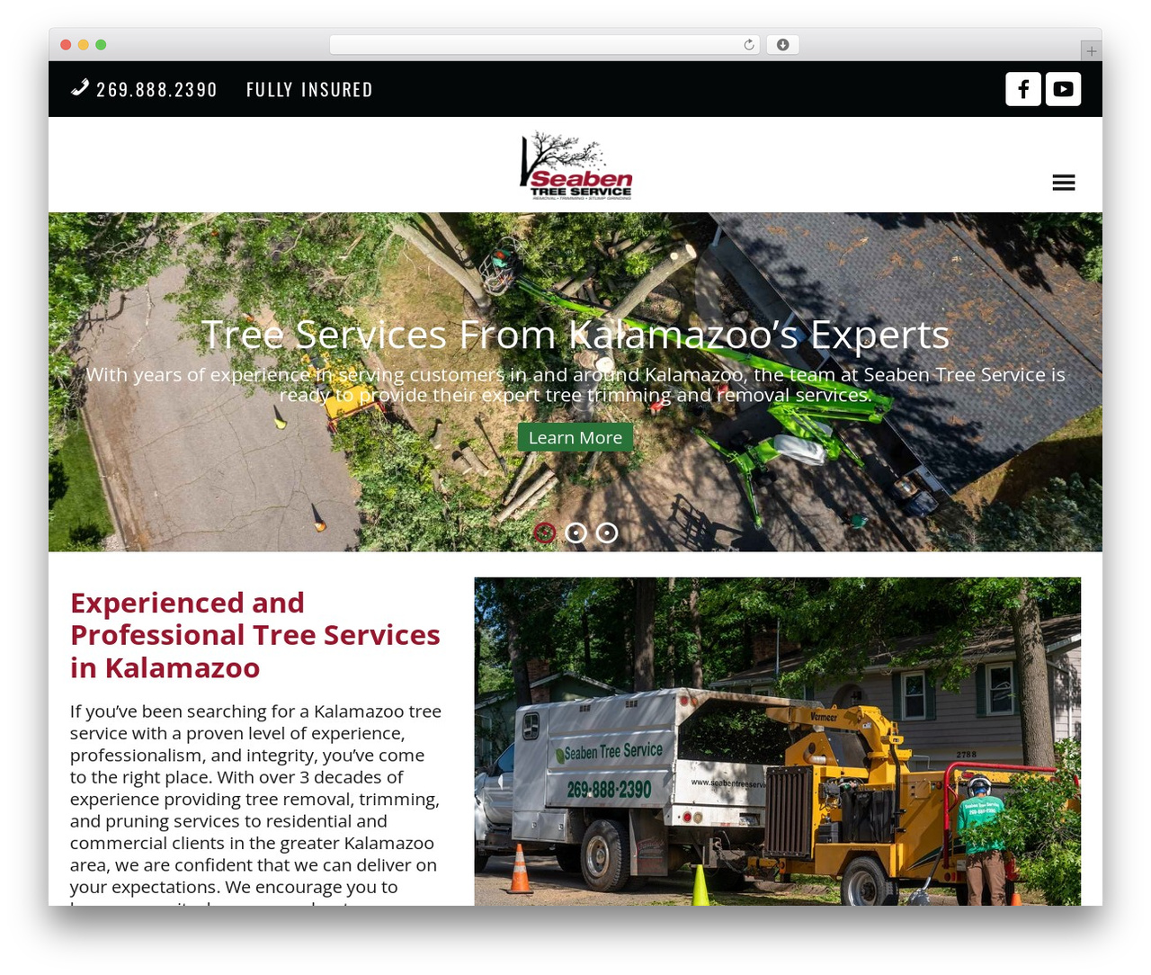 BlueFire WordPress theme - seabentreeservice.com BlueFire WordPress theme - seabentreeservice.com