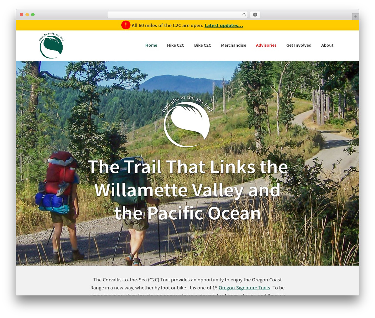 C2CTrail 2020 WordPress theme - c2ctrail.org C2CTrail 2020 WordPress theme - c2ctrail.org