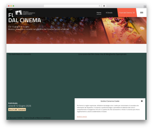 ccep theme WordPress - enricopizzuti.it