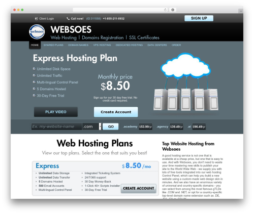 Resellerspanel WordPress plugin - websoes.com