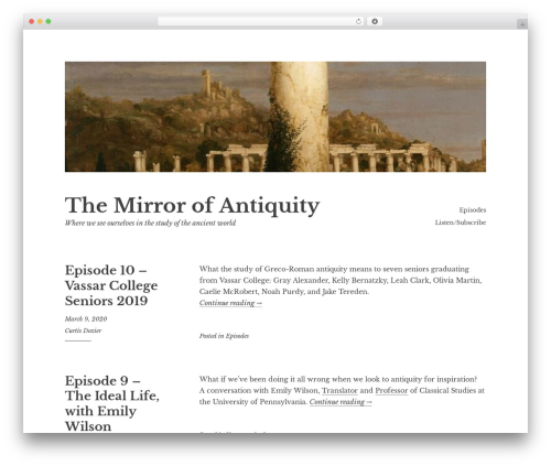 OneTone Companion (onetone-companion) free WordPress plugin - mirrorofantiquity.com