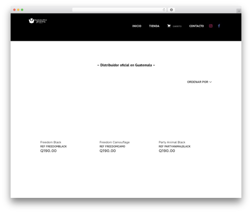 Optimizer PRO best WordPress theme - goorinbrosguatemala.com