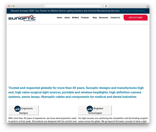 Enlivenem WordPress plugin - sunopticsurgical.com
