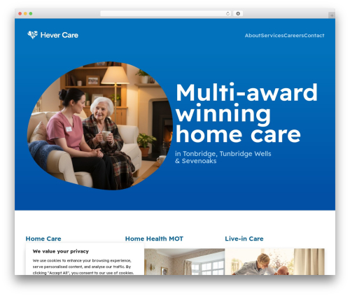 Jobwp premium WordPress plugin - hevercare.co.uk