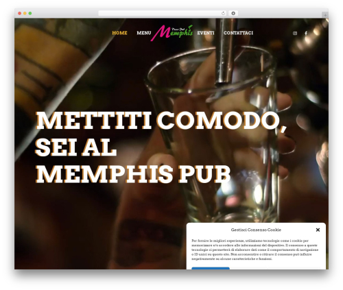 Pintsandcrafts core WordPress plugin - memphispub.com