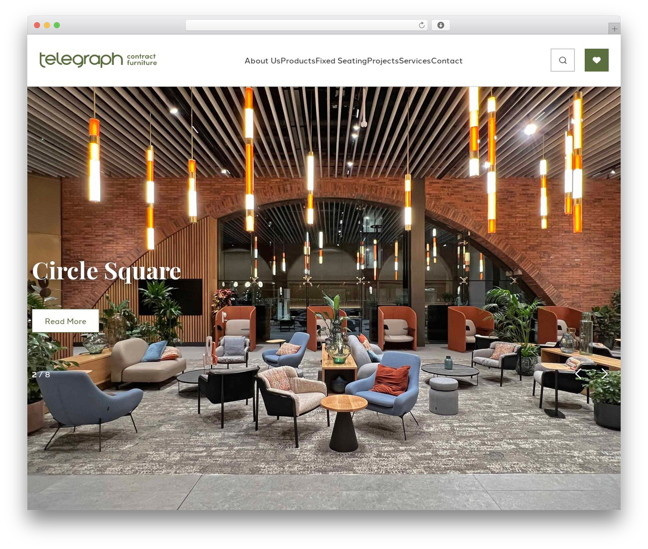 Theme WordPress Platform81 Theme - telegraphcontractfurniture.com