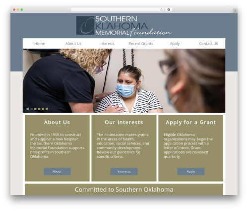 Web Builder theme WordPress - somfardmore.org