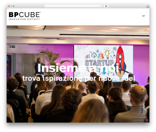 WordPress theme Ohio - bpcube.com