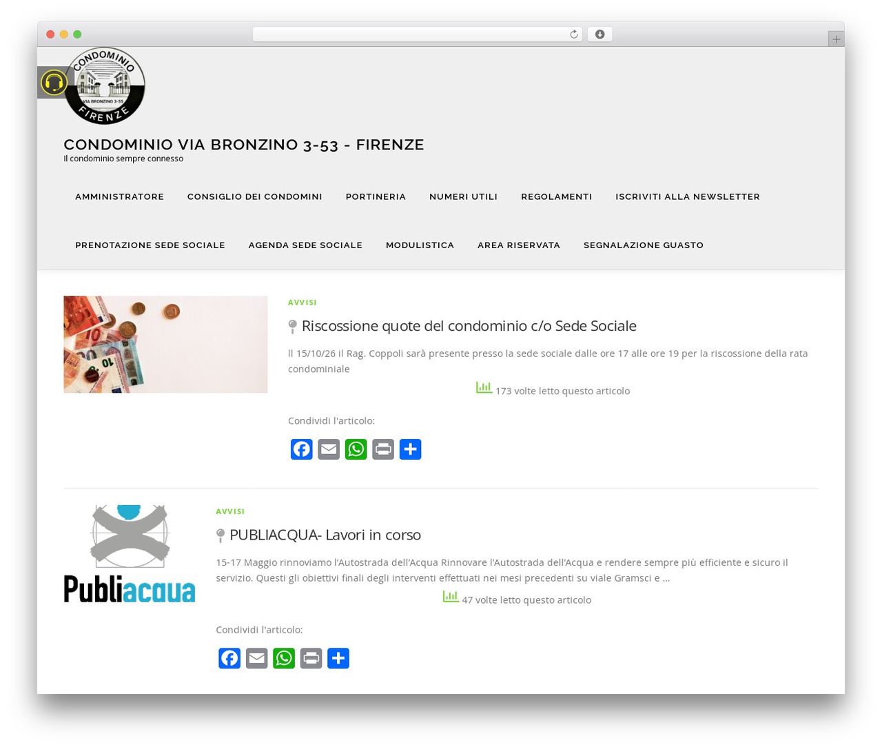 WordPress theme OnePress - condominioviabronzino.it WordPress theme OnePress - condominioviabronzino.it