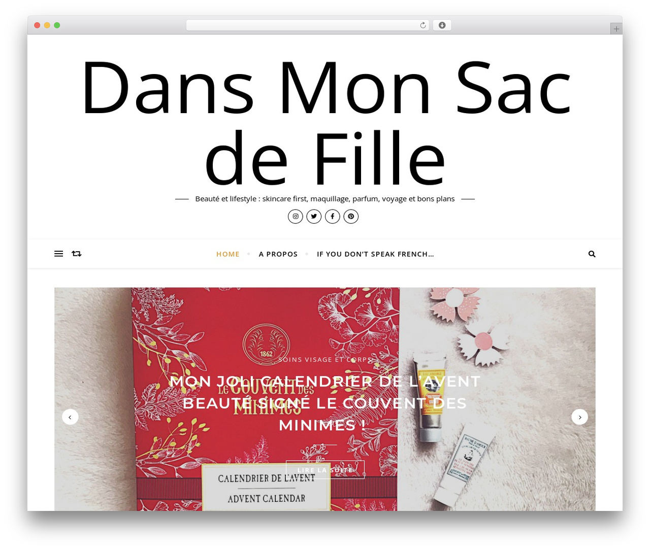 Bard theme WordPress - dansmonsacdefille.com Bard theme WordPress - dansmonsacdefille.com