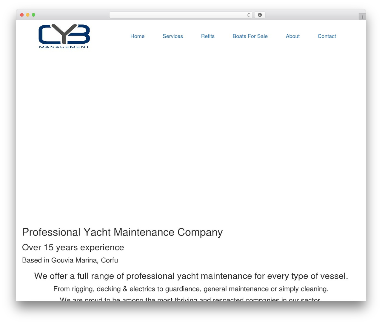 Corfu Systems Child Theme theme WordPress - cybmanagement.com