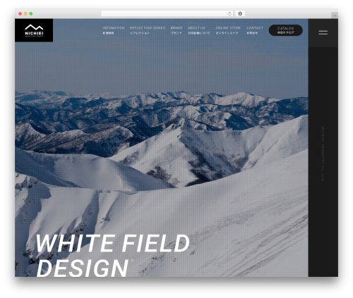 Best WordPress theme WordPress Theme Name - nichiei-z.com