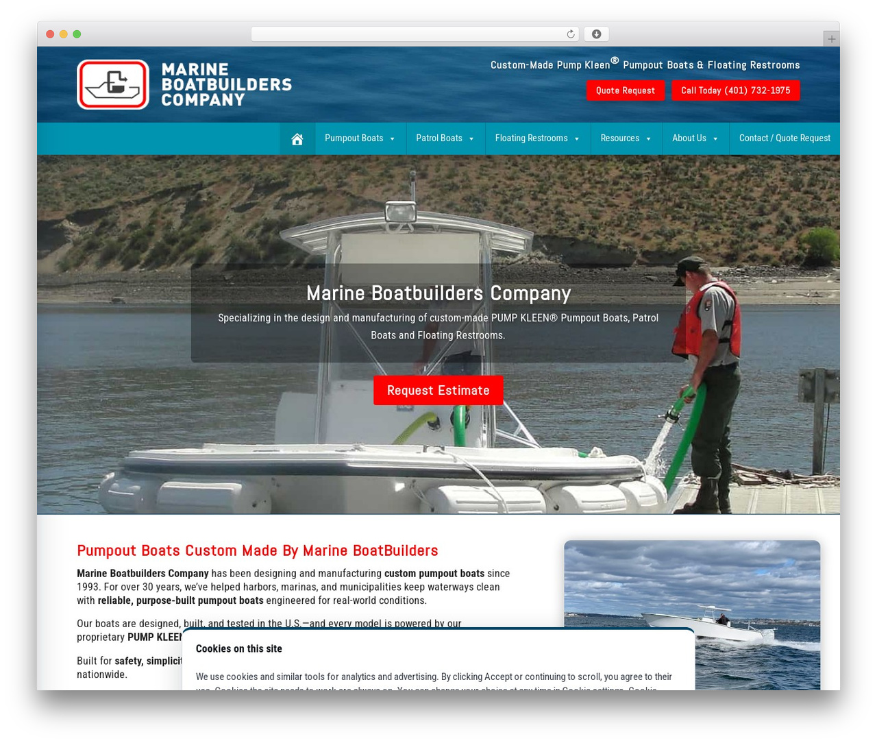 Divi WordPress theme - pumpoutboats.com Divi WordPress theme - pumpoutboats.com