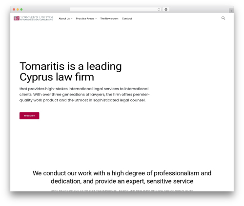 Pixfort likes WordPress plugin - tornaritislaw.com