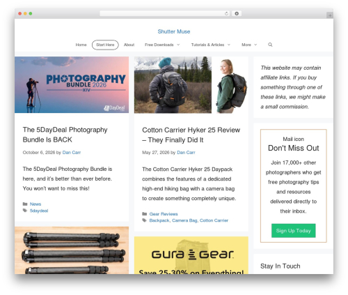 Hurrytimer pro WordPress plugin - shuttermuse.com