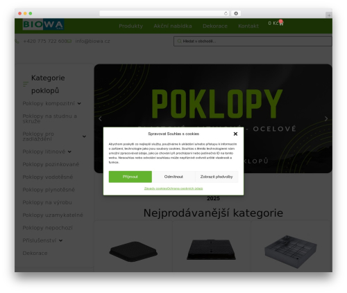 Woo comgate WordPress plugin - rajpoklopu.cz