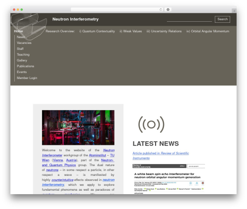 Gallery Manager (fancy-gallery) free WordPress plugin - neutroninterferometry.com