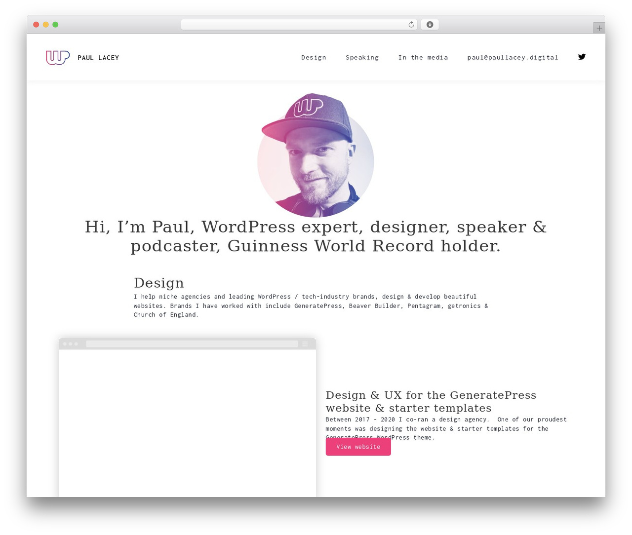 Paul Lacey Digital - PBF theme WordPress - paullacey.digital Paul Lacey Digital - PBF theme WordPress - paullacey.digital