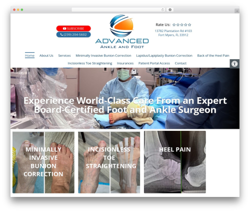 Dmm ada WordPress plugin - fortmyersankleandfoot.com