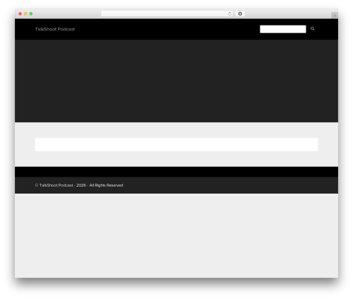 Thst shortcodes WordPress plugin - talkshoot.com